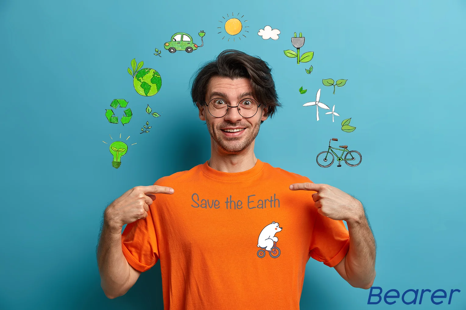 Eco-Friendly Parcel Delivery Solutions with Bearer