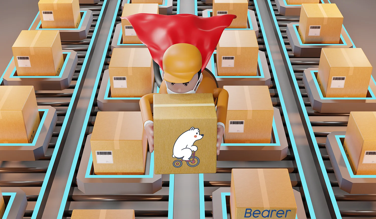 Safety and Security of Your Parcels