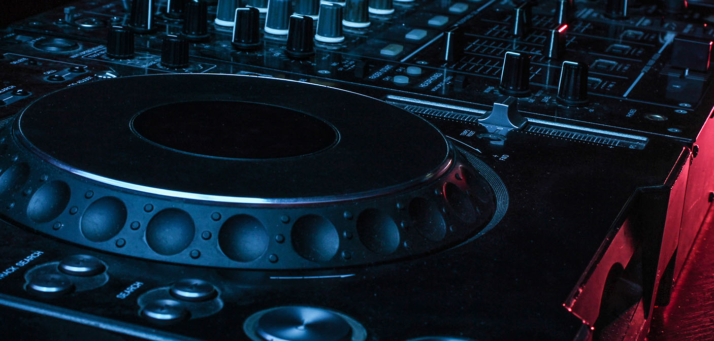 DJ Controller Mixer Board