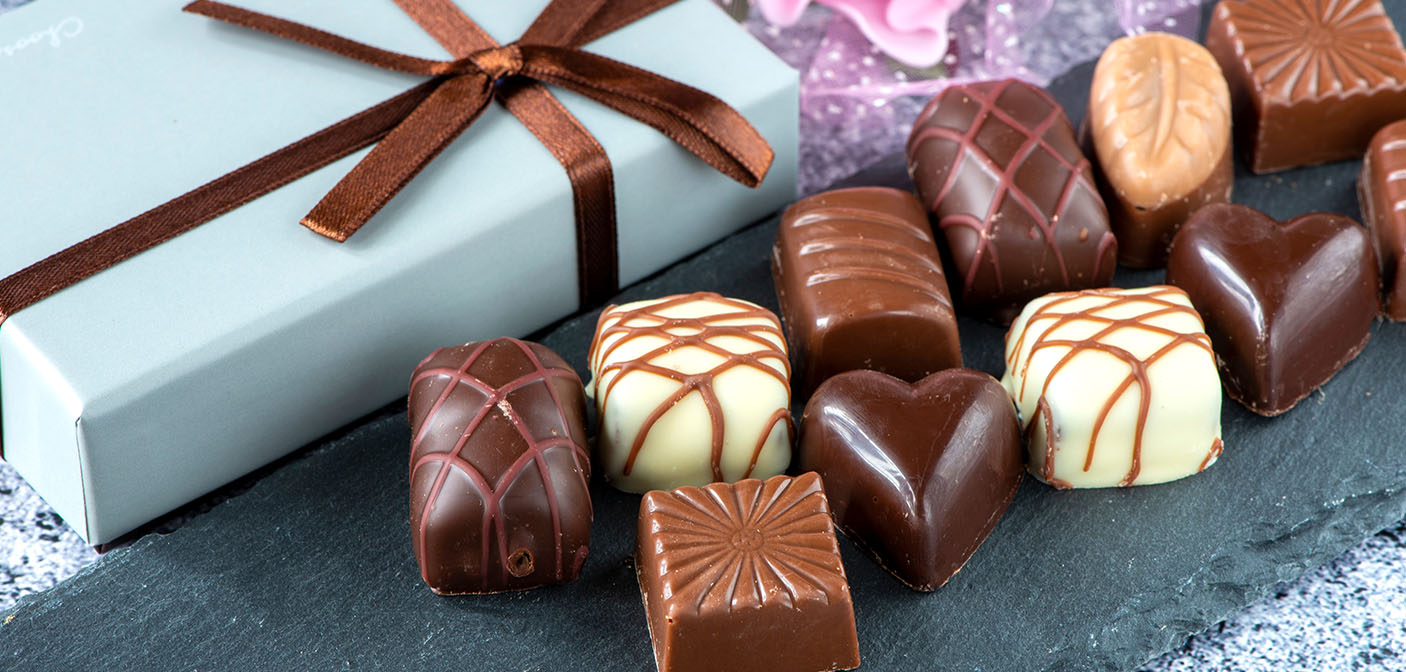 Hand Crafted Chocolate Selection