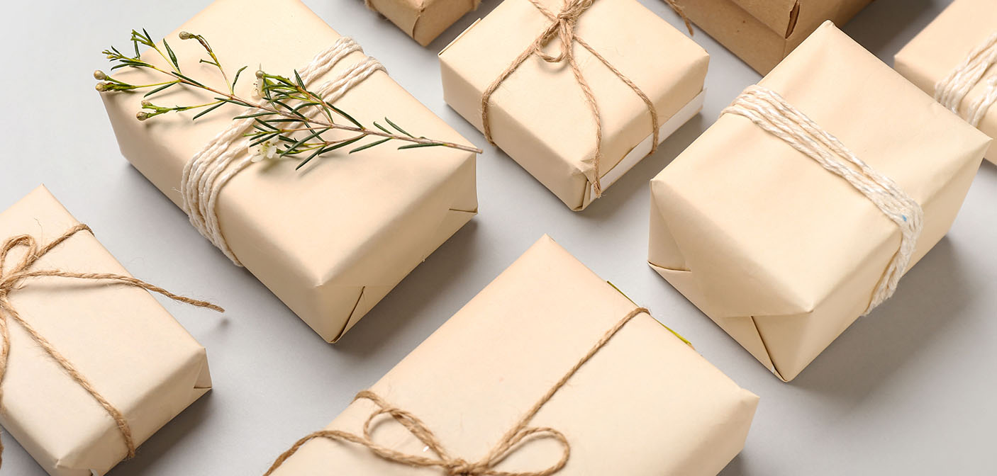 Wrapped Gift Boxes